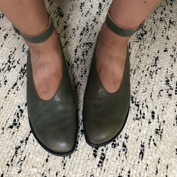 Cydwcq handmade leather shoes size 41 - Picture 4 of 5